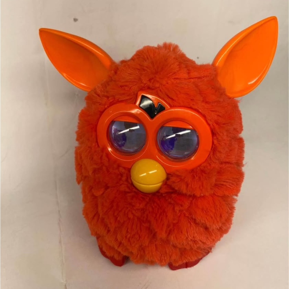 Furby Orange Phoenix 2012 Hasbro Preowned, Tested.